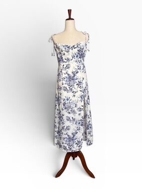 Petal & Pup Azelia Midi Dress Size 12